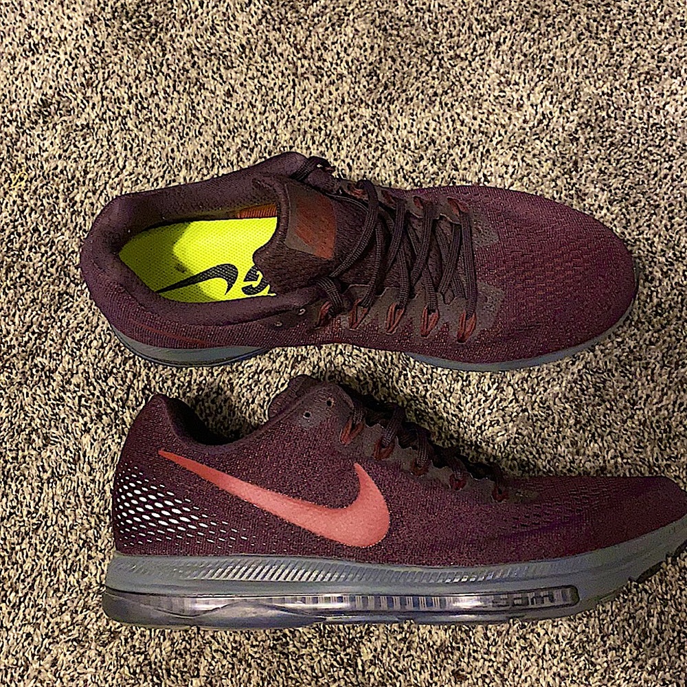 Nike Zooms. Never wear them